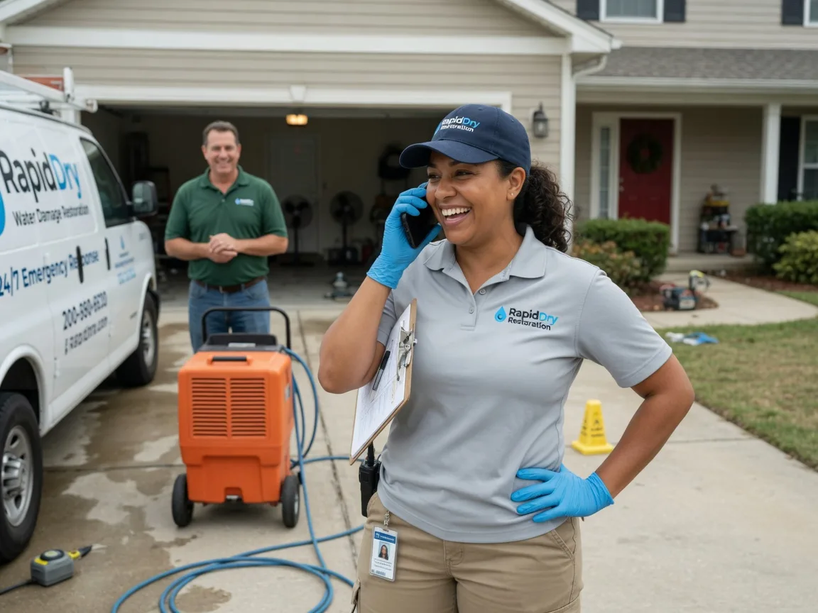 Water Damage Restoration Mishicot, WI FAQs