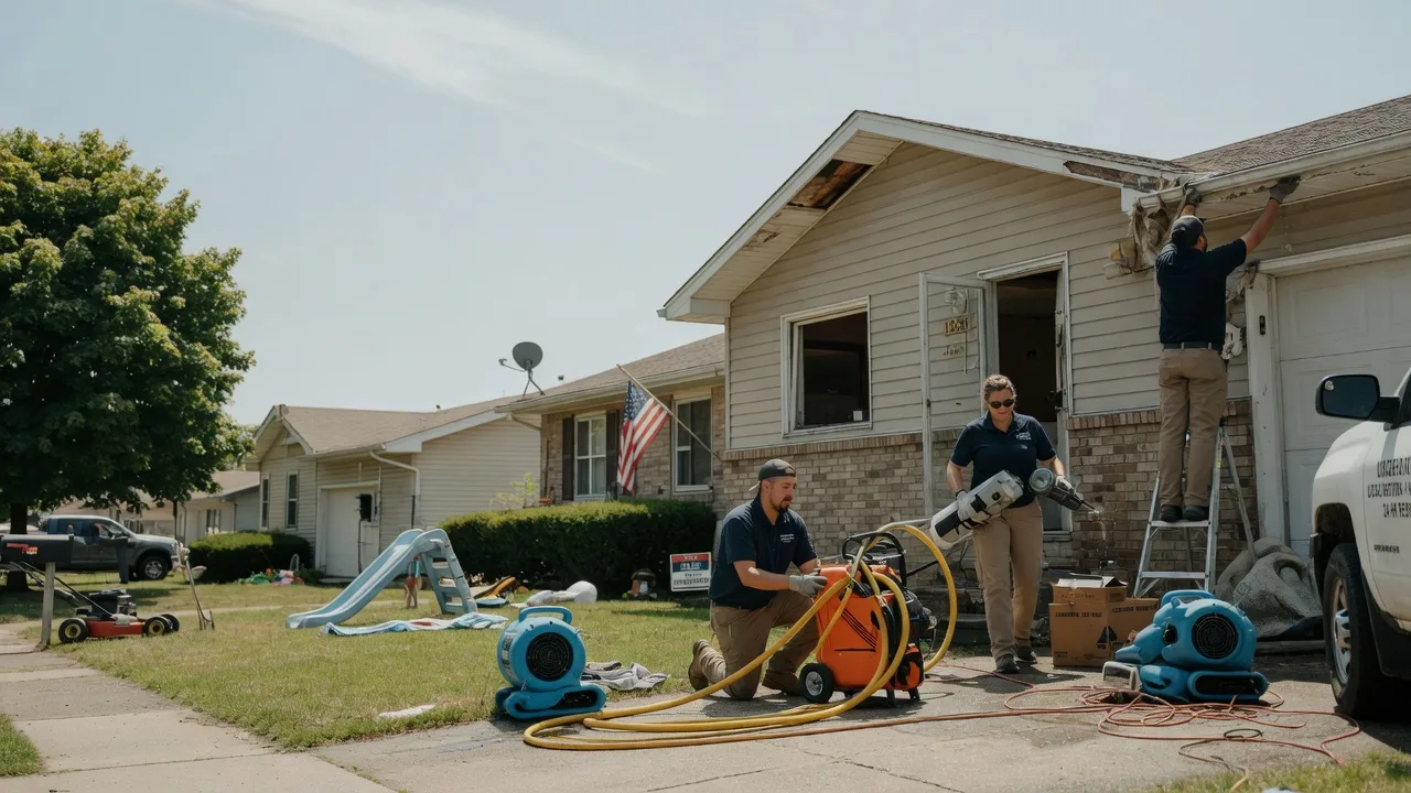 Water Damage Restoration in Mishicot, WI near me